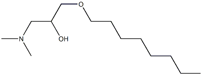 1-Dimethylamino-3-octyloxy-2-propanol