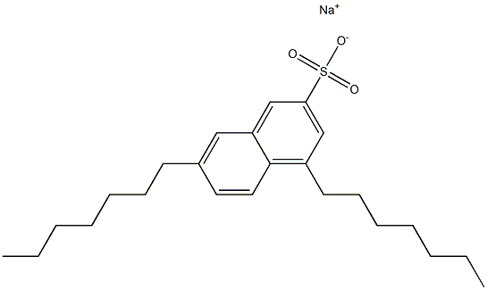 4,7-Diheptyl-2-naphthalenesulfonic acid sodium salt|