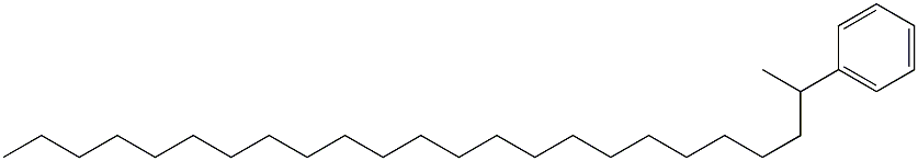 1-Methyltricosylbenzene Structure