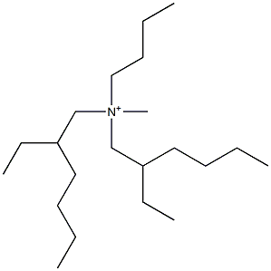 N-Butyl-2-ethyl-N-(2-ethylhexyl)-N-methyl-1-hexanaminium|