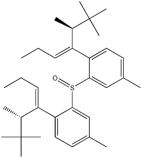 [(E)-1-[(S)-1-Methylneopentyl]-1-butenyl]p-tolyl sulfoxide|