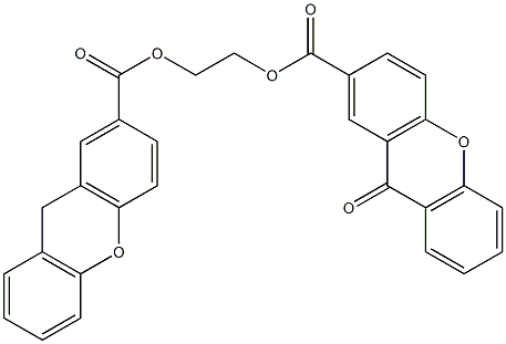  9-Oxo[2,2'-[ethylenebis(oxycarbonyl)]bis[9H-xanthene]]