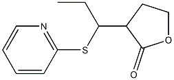  Dihydro-3-[1-(2-pyridinylthio)propyl]furan-2(3H)-one