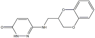 6-[[[(2,3-Dihydro-1,4-benzodioxin)-2-yl]methyl]amino]pyridazin-3(2H)-one