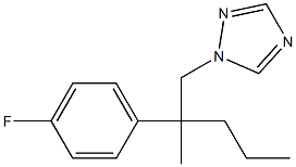 1-[2-(4-Fluorophenyl)-2-methylpentyl]-1H-1,2,4-triazole