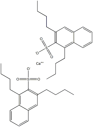 Bis(1,3-dibutyl-2-naphthalenesulfonic acid)calcium salt