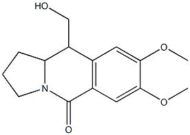 7,8-Dimethoxy-10-(hydroxymethyl)-1,2,3,10a-tetrahydropyrrolo[1,2-b]isoquinolin-5(10H)-one