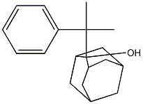  2-(1-Methyl-1-phenylethyl)adamantan-2-ol