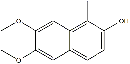 1-Methyl-6,7-dimethoxy-2-naphthol|