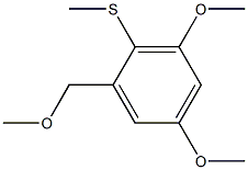 3,5-Dimethoxy-1-methoxymethyl-2-methylthiobenzene|