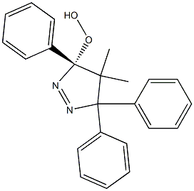  [(3S)-4,5-Dihydro-3,5,5-triphenyl-4,4-dimethyl-3H-pyrazol]-3-yl hydroperoxide