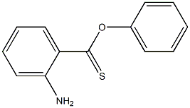 o-Aminothiobenzoic acid phenyl ester Structure