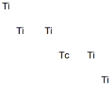 Pentatitanium technetium,,结构式