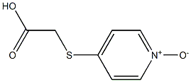 4-(Carboxymethylthio)pyridine 1-oxide