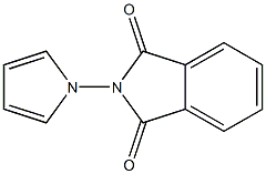 N-(1H-Pyrrol-1-yl)phthalimide Struktur