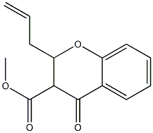 3,4-Dihydro-4-oxo-2-(2-propenyl)-2H-1-benzopyran-3-carboxylic acid methyl ester