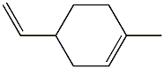 1-Methyl-4-vinyl-1-cyclohexene Structure