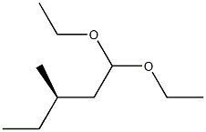 [R,(-)]-3-Methylvaleraldehyde diethyl acetal