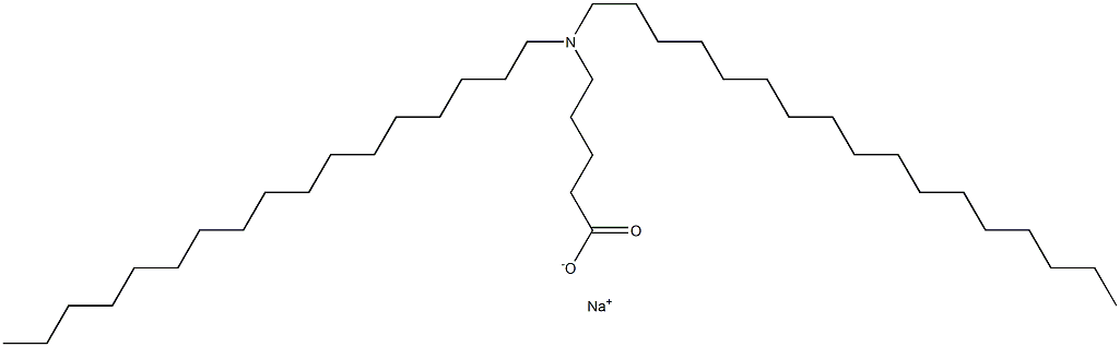 5-(Diheptadecylamino)valeric acid sodium salt