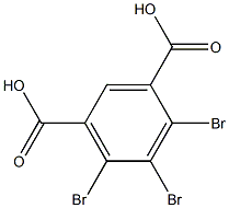 4,5,6-Tribromoisophthalic acid 结构式