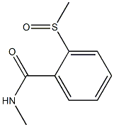  N-Methyl-2-(methylsulfinyl)benzamide