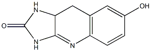 7-Hydroxy-9,9a-dihydro-1H-imidazo[4,5-b]quinolin-2(3H)-one