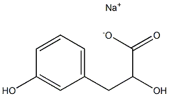 (-)-3-(m-Hydroxyphenyl)-L-lactic acid sodium salt