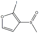  3-(Methylsulfinyl)-2-iodofuran