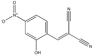 2-(2-Hydroxy-4-nitrobenzylidene)malononitrile