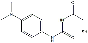 1-(4-Dimethylaminophenyl)-3-(mercaptoacetyl)urea