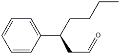 (S)-3-Phenylheptanal