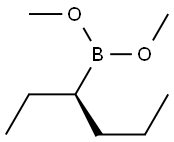 [(R)-1-Ethylbutyl]boronic acid dimethyl ester Struktur