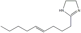 2-(4-Nonenyl)-1-imidazoline,,结构式