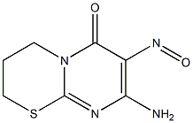 8-Amino-7-nitroso-3,4-dihydro-2H,6H-pyrimido[2,1-b][1,3]thiazin-6-one|