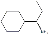 (S)-1-Cyclohexylpropane-1-amine Structure