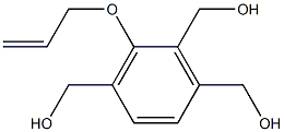  1-Allyloxy-2,3,6-tris(hydroxymethyl)benzene