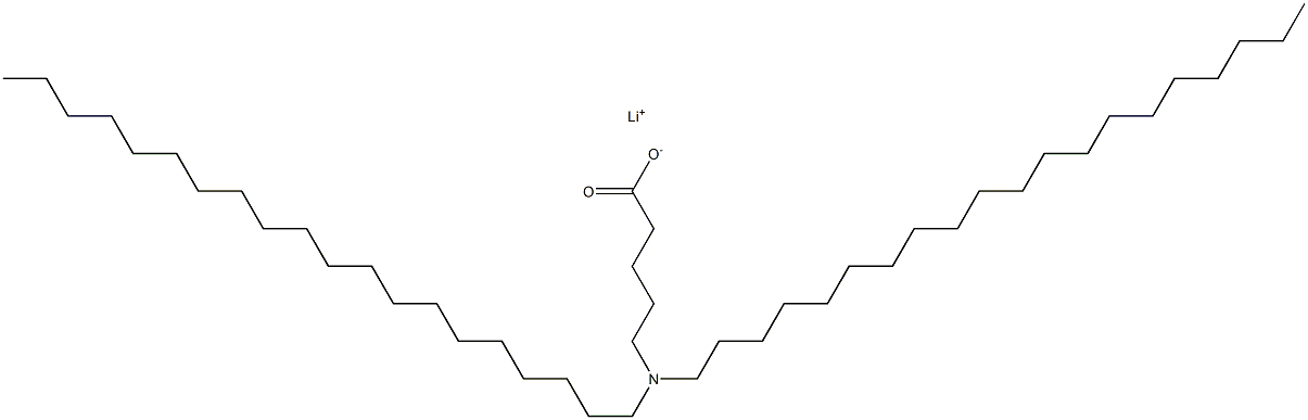 5-(Diicosylamino)valeric acid lithium salt