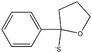 2-フェニルオキソラン-2-チオラート 化学構造式