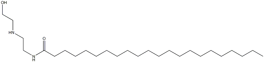 N-[2-[(2-Hydroxyethyl)amino]ethyl]docosanamide,,结构式