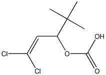 Carbonic acid (2,2-dichlorovinyl)neopentyl ester