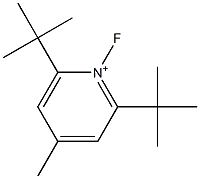 1-Fluoro-2,6-di-tert-butyl-4-methylpyridinium