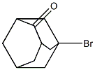 1-Bromoadamantan-4-one Structure