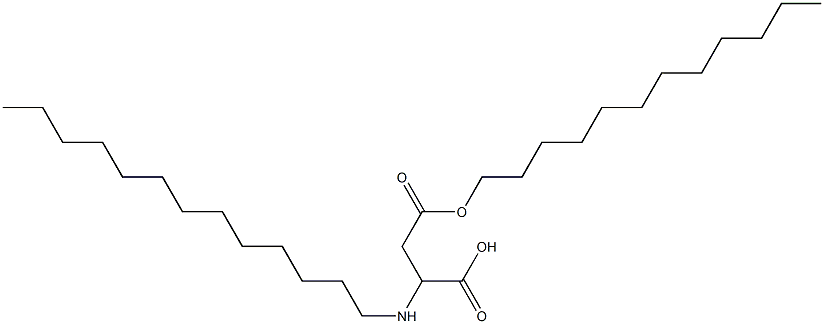  2-Tridecylamino-3-(dodecyloxycarbonyl)propionic acid