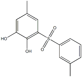 5,6-Dihydroxy-3,3'-dimethyl[sulfonylbisbenzene]