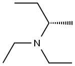 [S,(+)]-N,N-Diethyl-1-methyl-1-propanamine,,结构式