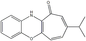 8-Isopropylbenzo[b]cyclohept[e][1,4]oxazin-10(11H)-one Structure