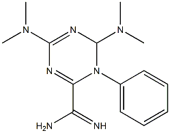 4,6-Bis(dimethylamino)-N1-phenyl-1,3,5-triazine-2-carboxamidine