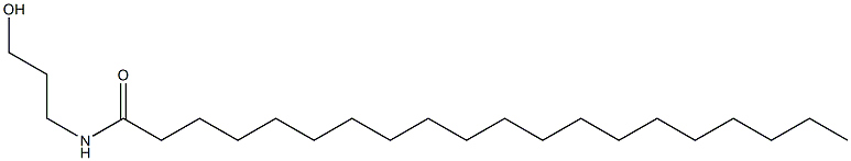 N-(3-Hydroxypropyl)icosanamide Structure