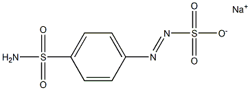  p-Sulfamoylbenzenediazosulfonic acid sodium salt