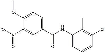 3-Nitro-4-methoxy-2'-methyl-3'-chlorobenzanilide